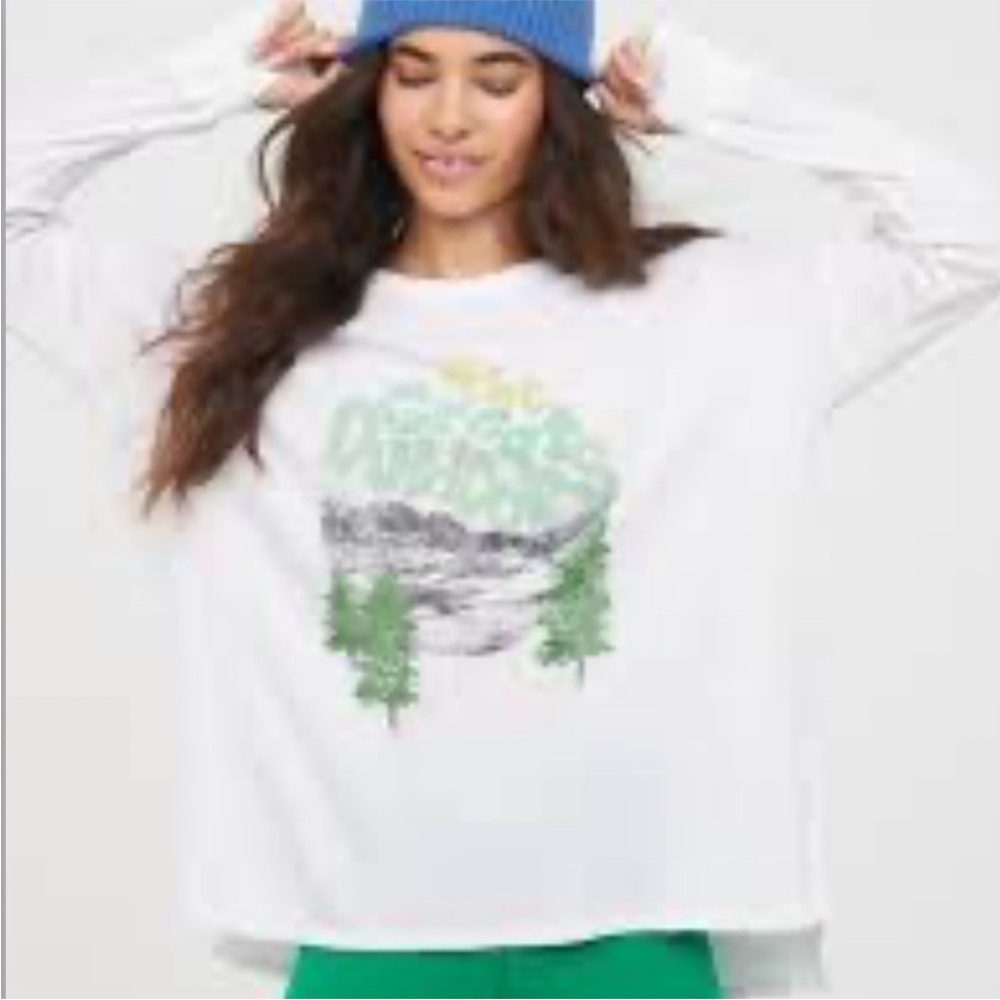 Aerie | Offline | Waffle | Long Sleeve | The Great Outdoors